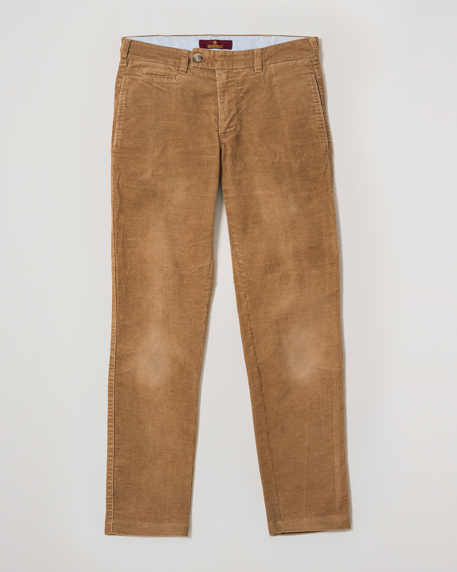 Herren | Morris Corduroy Trousers Brown | Pre-owned | Morris Corduroy Trousers Brown