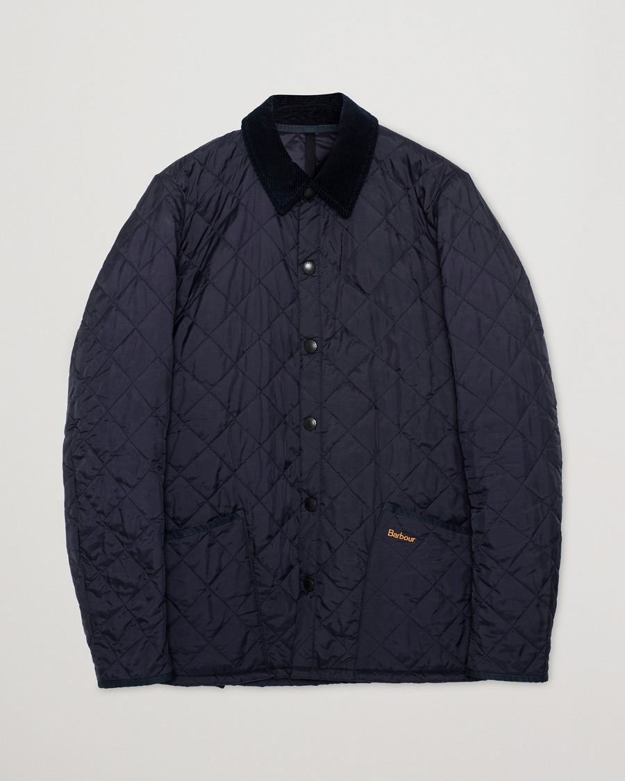 Herren | Jacken | Pre-owned | Barbour Heritage Heritage Liddesdale Jacket Navy