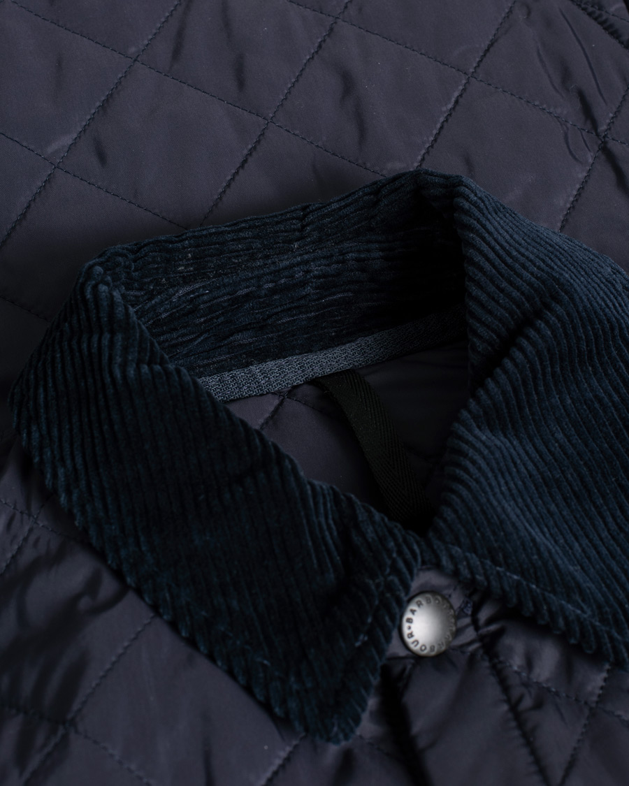 Herren | Jacken | Pre-owned | Barbour Heritage Heritage Liddesdale Jacket Navy