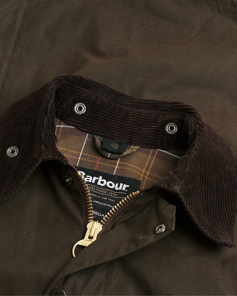 Herren | Pre-owned Jacken | Pre-owned | Barbour Lifestyle Classic Bedale Jacket Olive UK40 - EU50