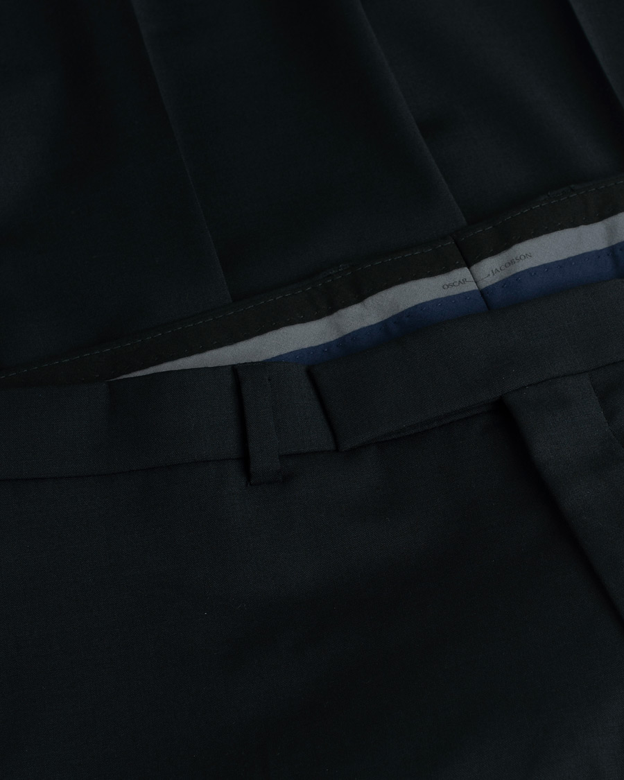 Herren | Oscar Jacobson Floyd/Dave Wool Suit Navy 52 | Pre-owned | Oscar Jacobson Floyd/Dave Wool Suit Navy 52