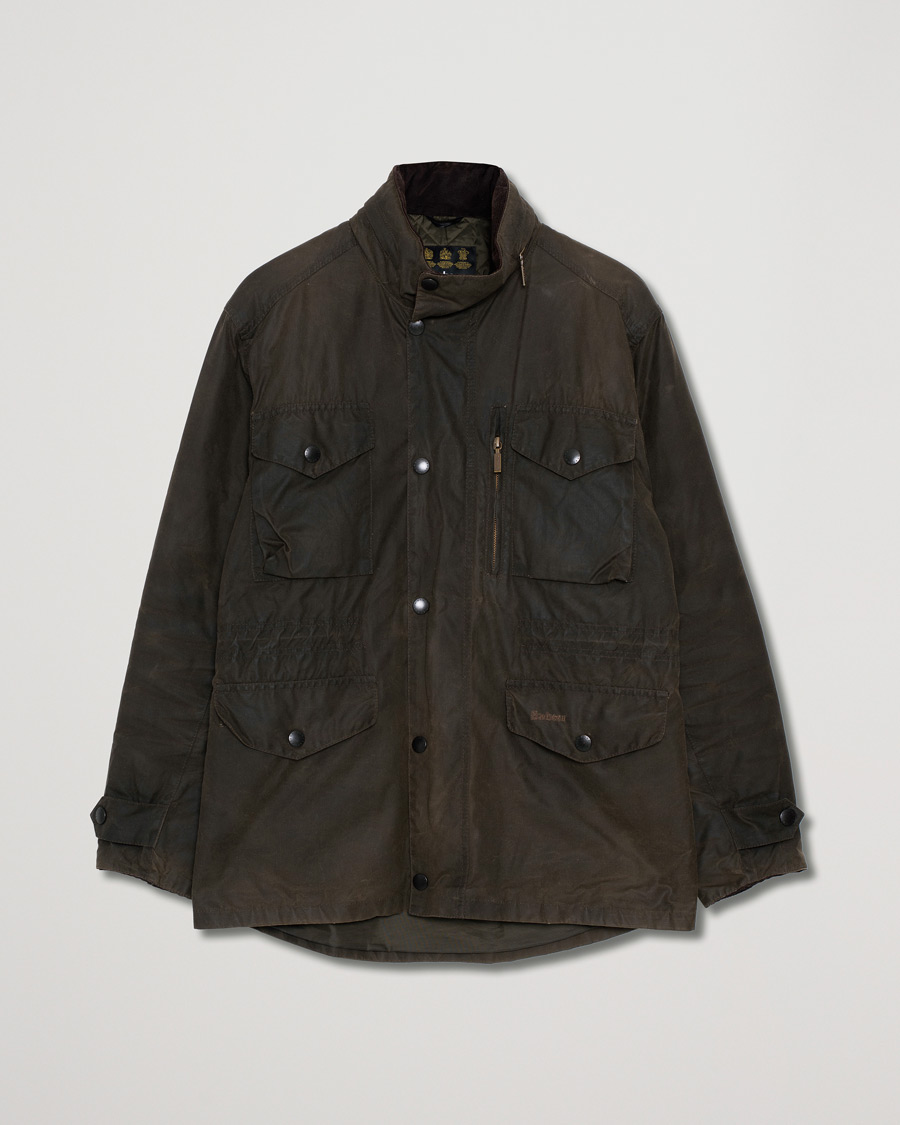 Herren | Jacken | Pre-owned | Barbour Lifestyle Sapper Jacket Olive