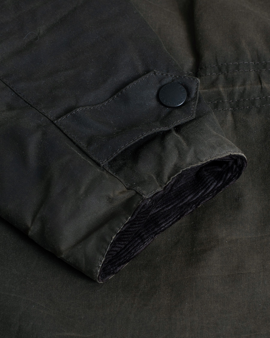 Herren | Jacken | Pre-owned | Barbour Lifestyle Sapper Jacket Olive