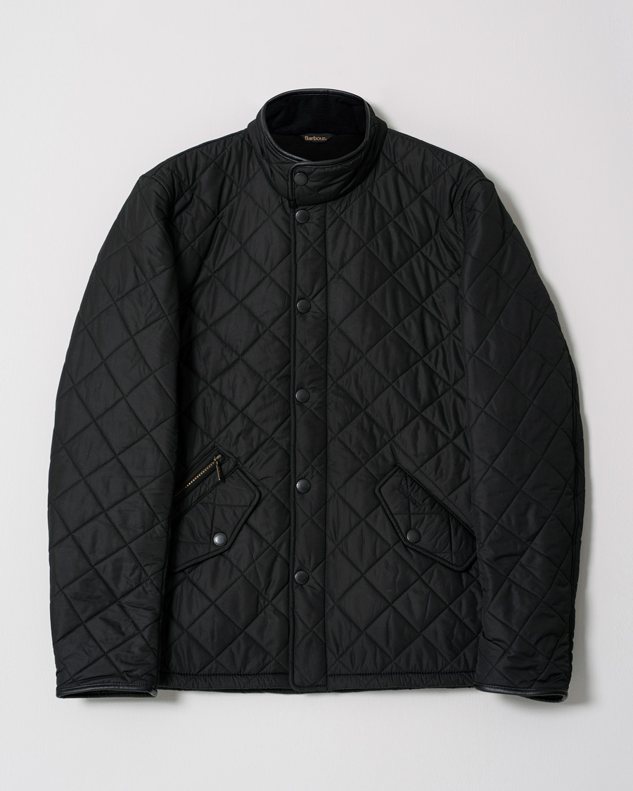 Herren | Jacken | Pre-owned | Barbour Lifestyle Powell Quilted Jacket Black S