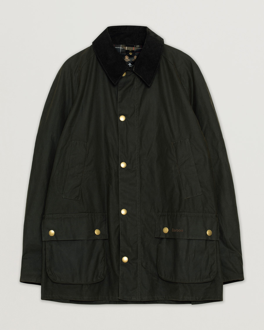 Herren | Jacken | Pre-owned | Barbour Lifestyle Ashby Wax Jacket Olive