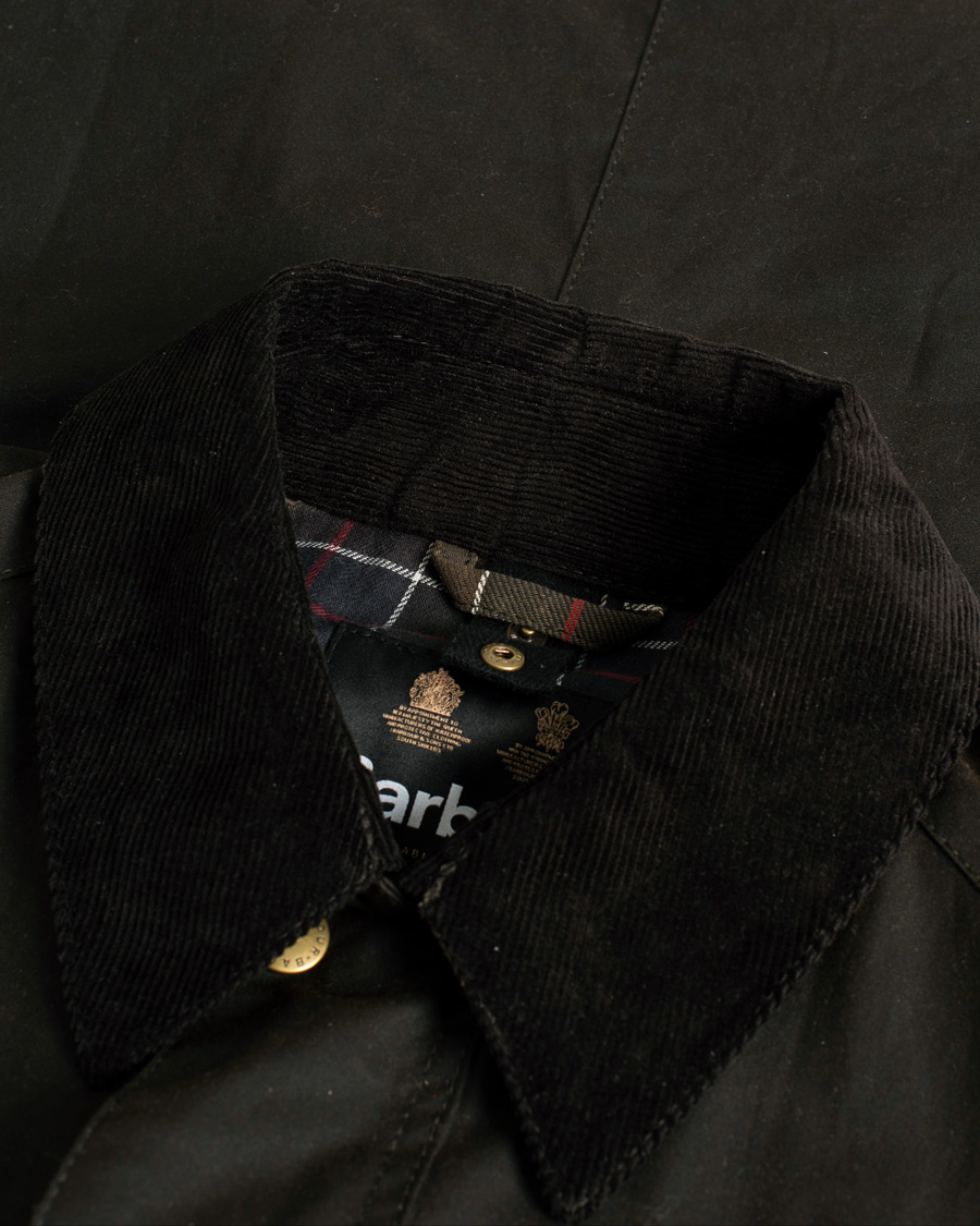 Herren | Jacken | Pre-owned | Barbour Lifestyle Ashby Wax Jacket Olive