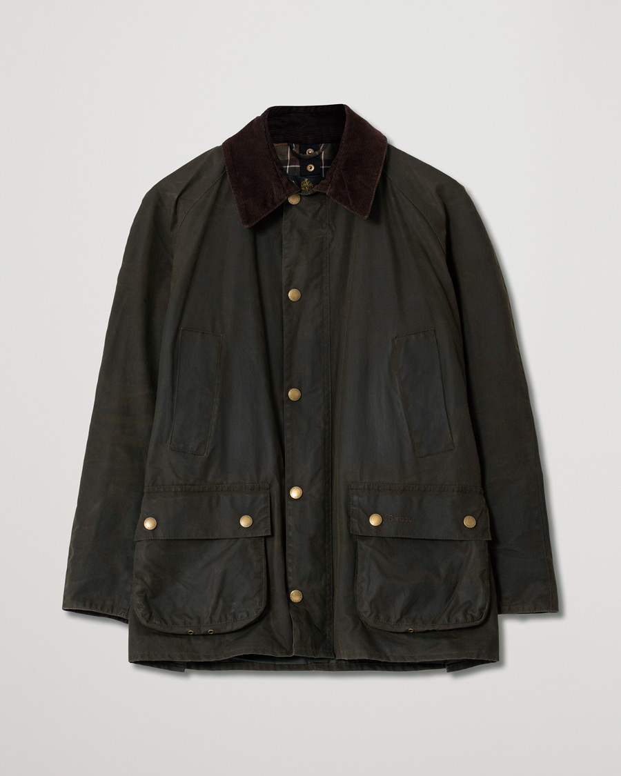 Herren | Jacken | Pre-owned | Barbour Lifestyle Ashby Wax Jacket Olive