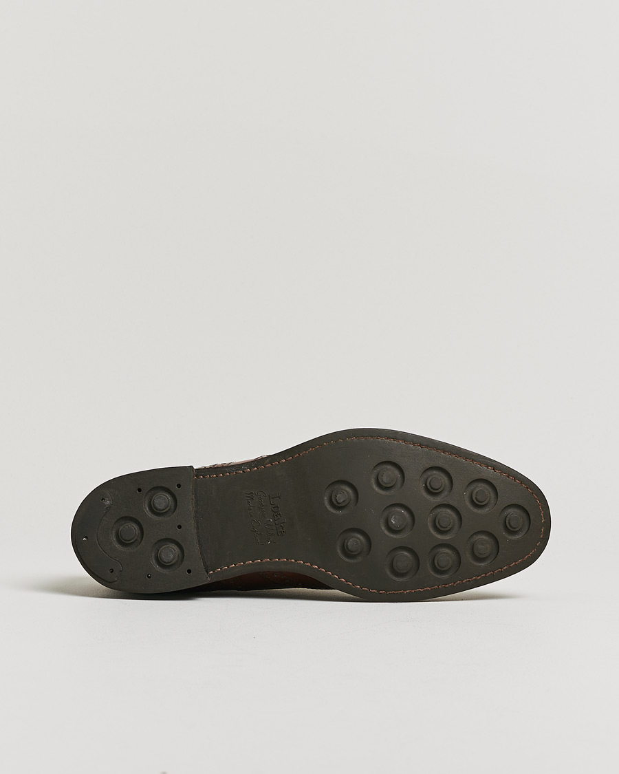 Herren | Loake 1880 Cumbria Brogue Brown Calf UK9 - EU43 | Pre-owned | Loake 1880 Cumbria Brogue Brown Calf UK9 - EU43