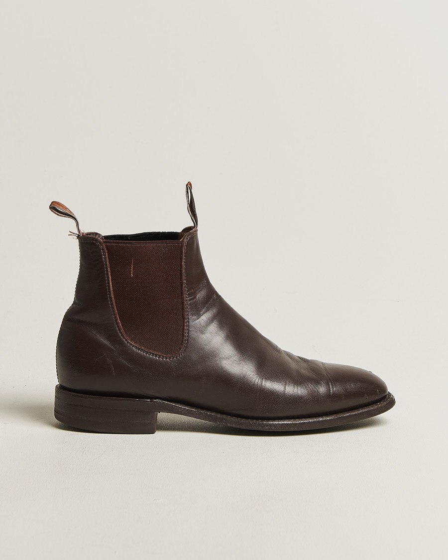 Herren | Pre-owned Schuhe | Pre-owned | R.M.Williams Blaxland G Boot Yearling Chestnut UK9,5 - EU44