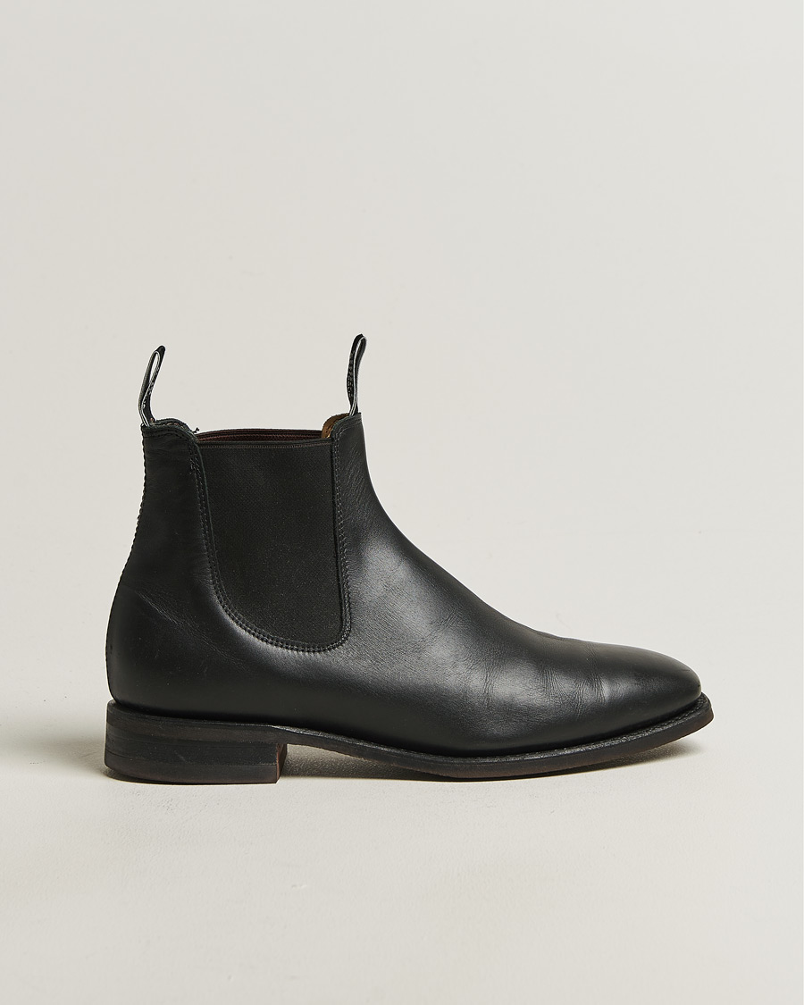 Herren | Pre-owned Schuhe | Pre-owned | R.M.Williams Blaxland G Boot Yearling Black UK10,5 - EU45,5