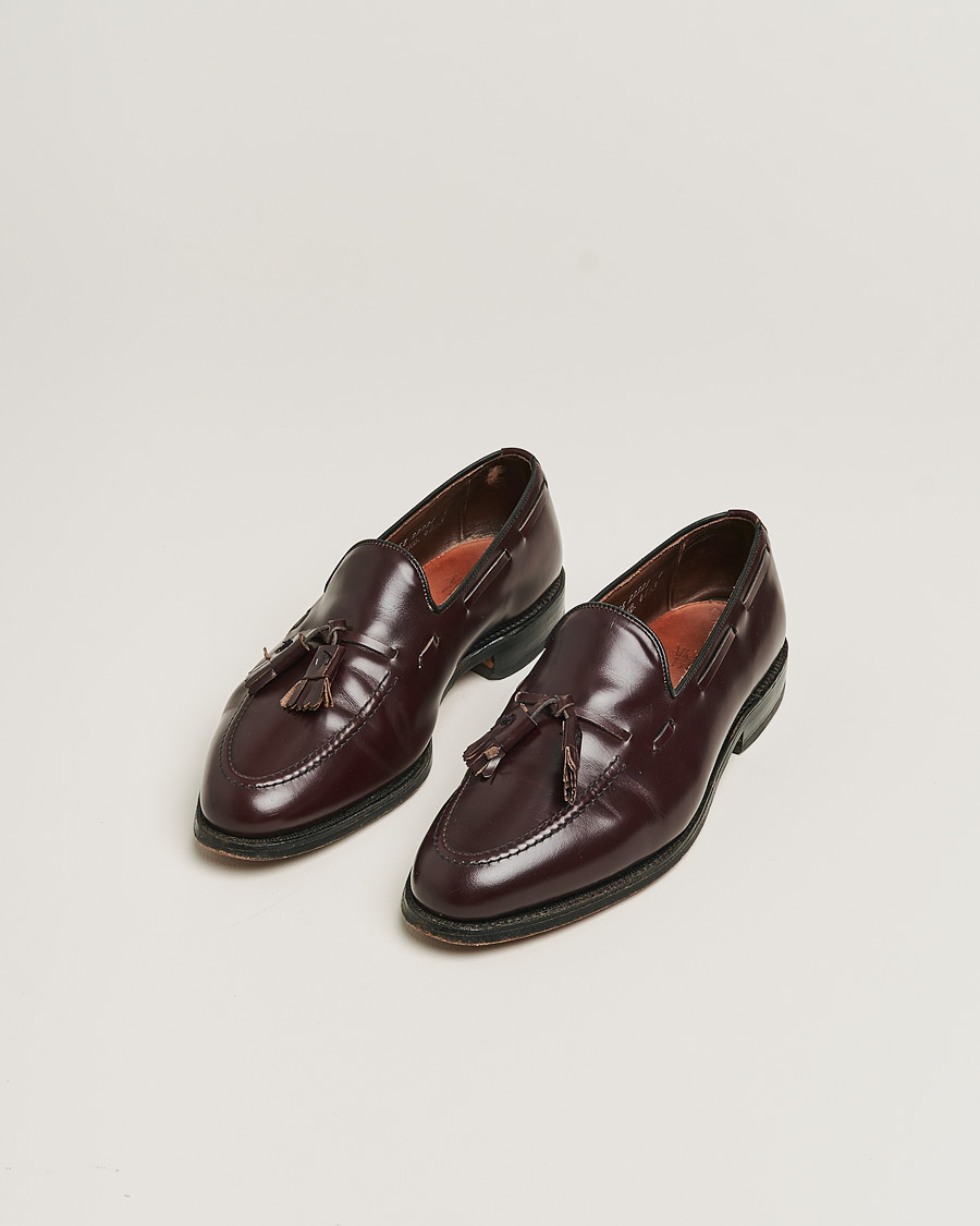 Herren |  | Pre-owned | Allen Edmonds Grayson Loafer Burgundy US7/EU40