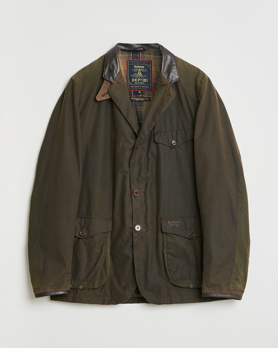 Herren | Barbour Heritage Dept. B Commander Jacket Olive XL | Pre-owned | Barbour Heritage Dept. B Commander Jacket Olive XL