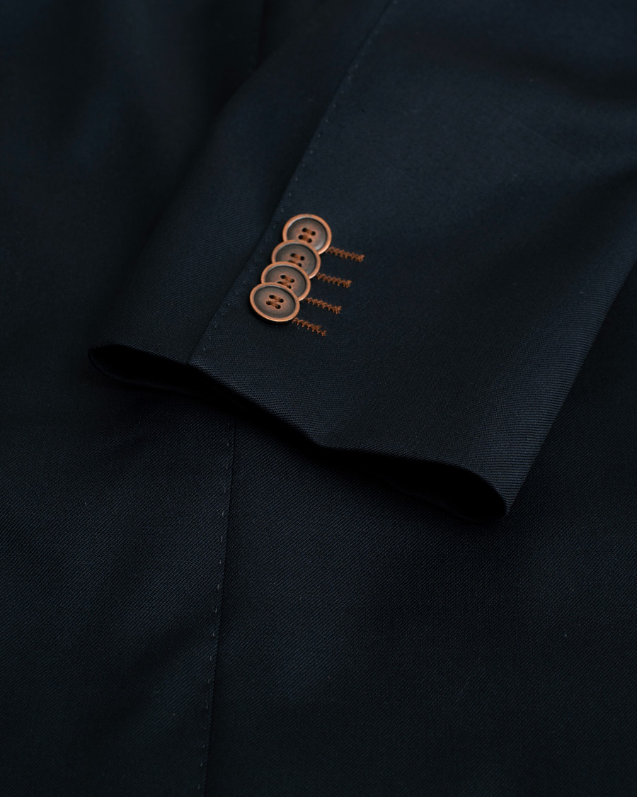 Herren | Oscar Jacobson Edmund Club Blazer Navy | Pre-owned | Oscar Jacobson Edmund Club Blazer Navy