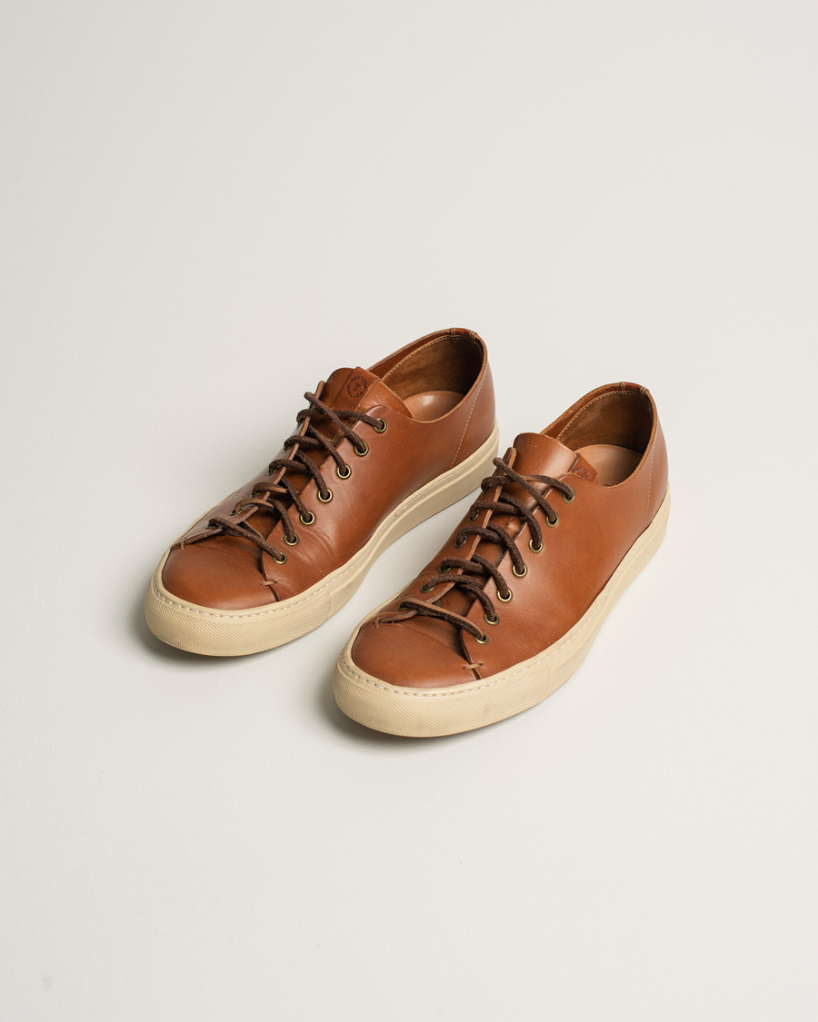 Herren | Buttero Sneaker Cognac Calf | Pre-owned | Buttero Sneaker Cognac Calf