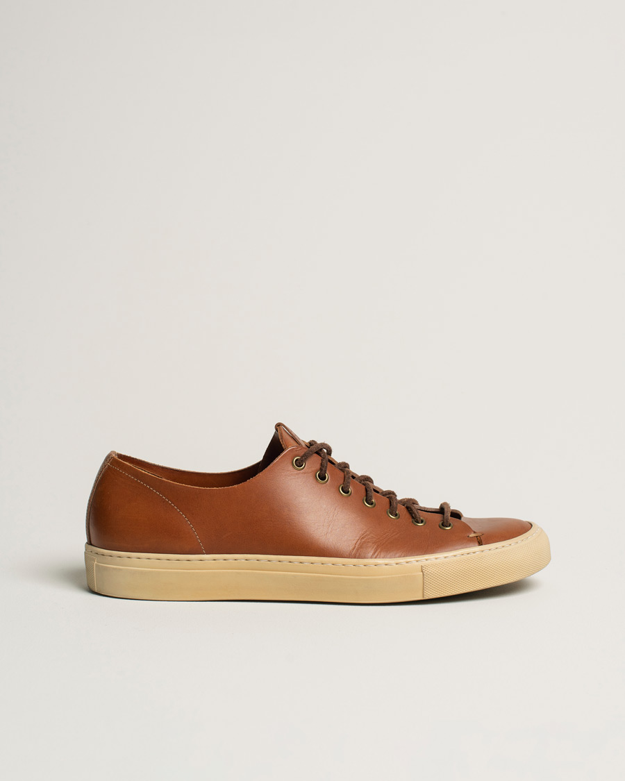 Herren | Buttero Sneaker Cognac Calf | Pre-owned | Buttero Sneaker Cognac Calf