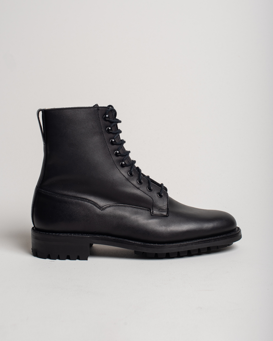 Herren | Crockett & Jones Radnor Boot Black Calf UK8,5 - EU42,5 | Pre-owned | Crockett & Jones Radnor Boot Black Calf UK8,5 - EU42,5