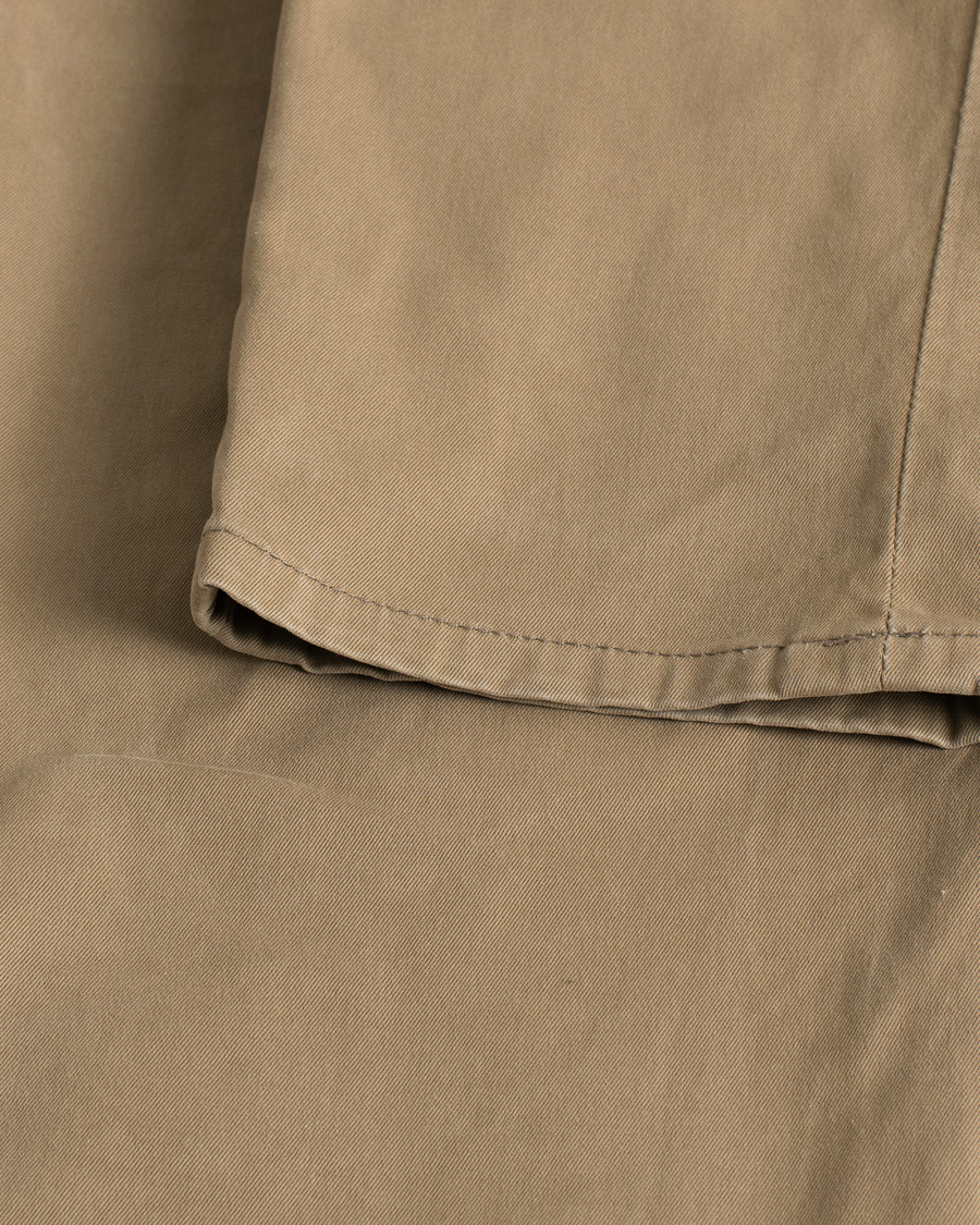 Herren | Incotex Slim Fit Comfort Chino Khaki | Pre-owned | Incotex Slim Fit Comfort Chino Khaki