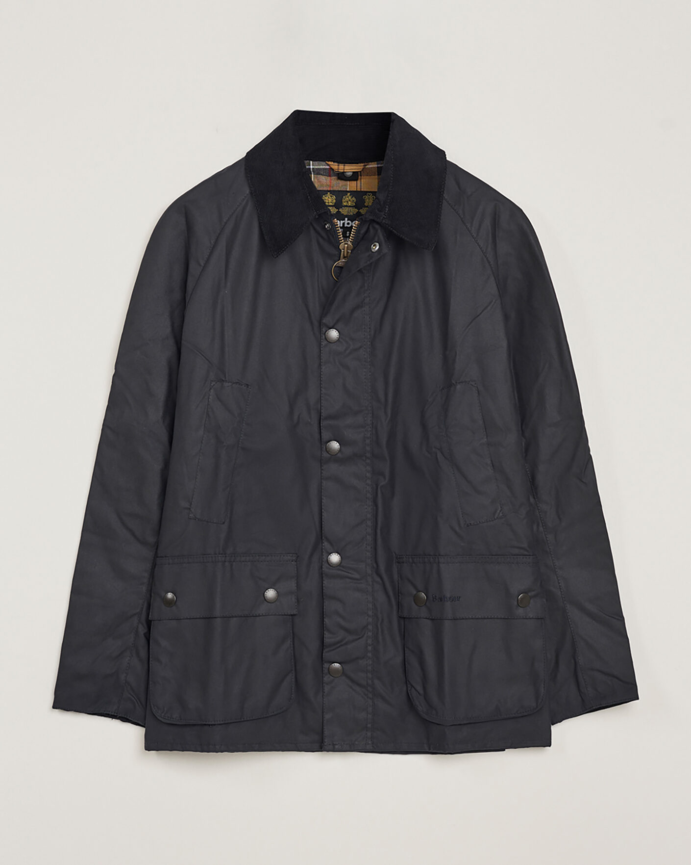 Herren | Pre-owned Jacken | Pre-owned | Barbour LifestyleAshby Wax JacketNavyS