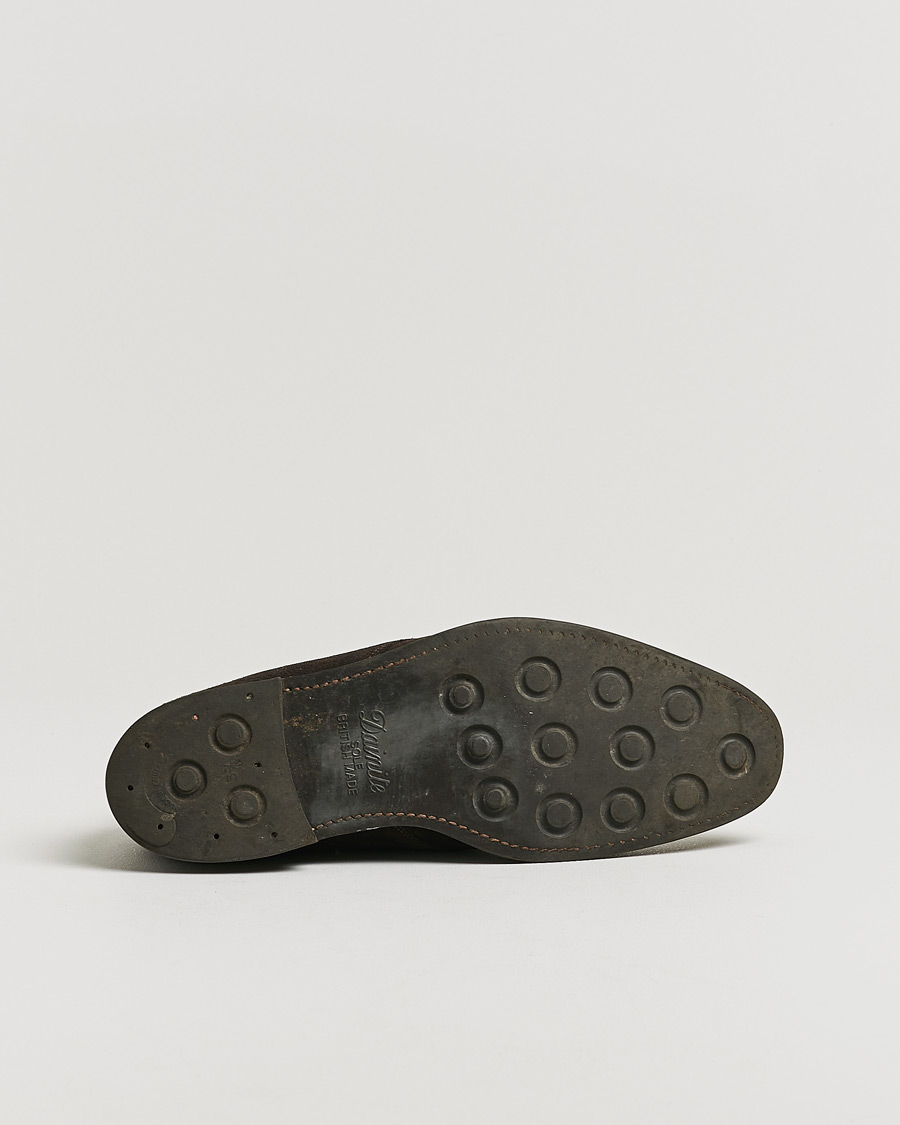 Herren | Boots | Pre-owned | Loake 1880 Pimlico Chukka Boot Dark Brown Suede UK10,5 - EU44,5