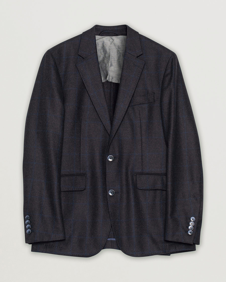 Herren | Pre-owned Sakkos | Pre-owned | Hackett Flannel Birdseye Blazer UK38 - EU48