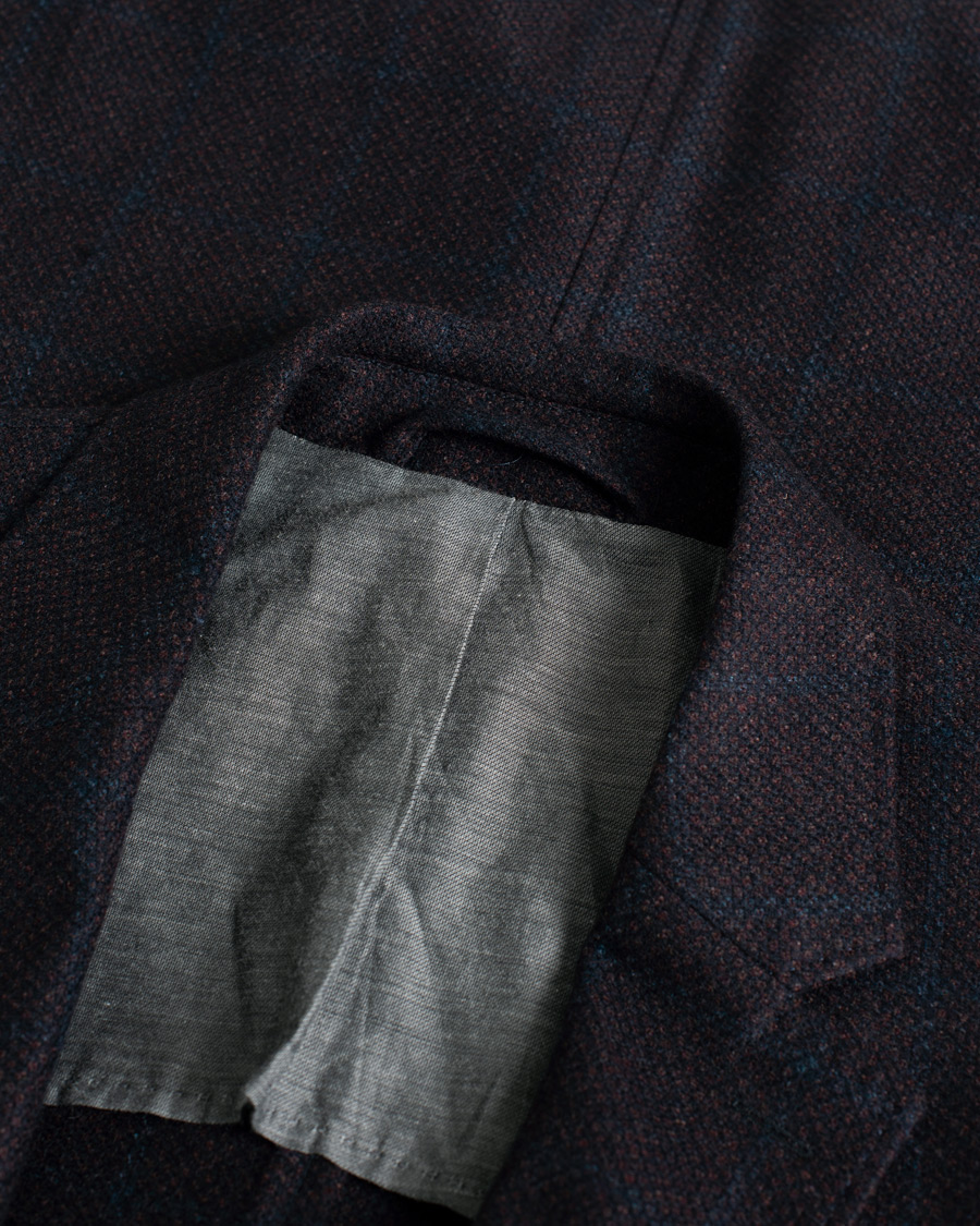 Herren | Pre-owned Sakkos | Pre-owned | Hackett Flannel Birdseye Blazer UK38 - EU48