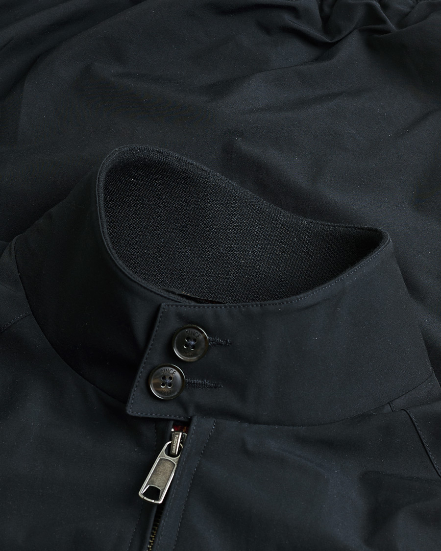 Herren | Baracuta G9 Original Harrington Jacket Dark Navy | Pre-owned | Baracuta G9 Original Harrington Jacket Dark Navy