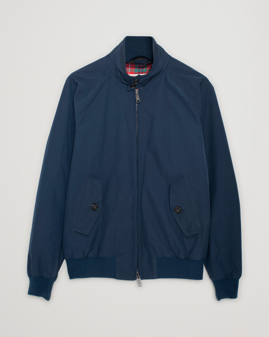 Herren | Jacken | Pre-owned | Baracuta G9 Original Harrington Jacket Navy
