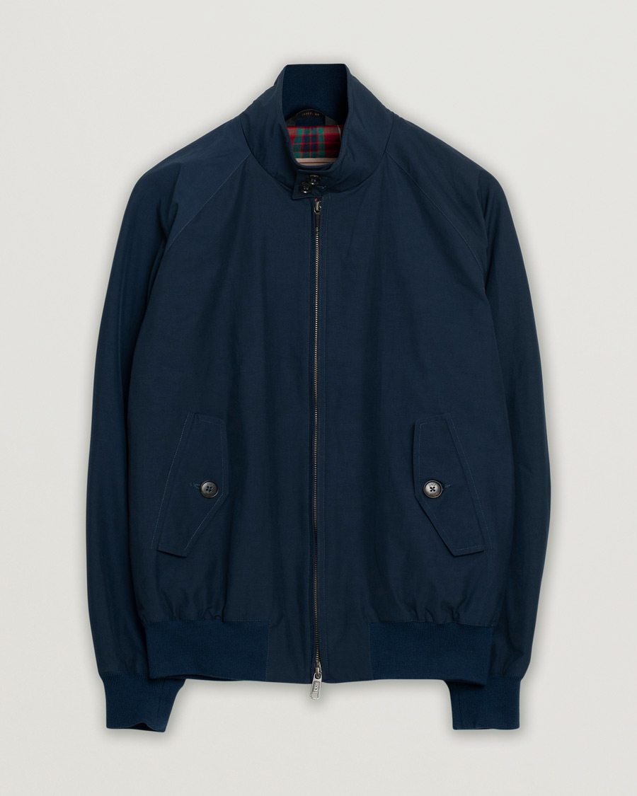 Herren | Jacken | Pre-owned | Baracuta G9 Original Harrington Jacket Navy