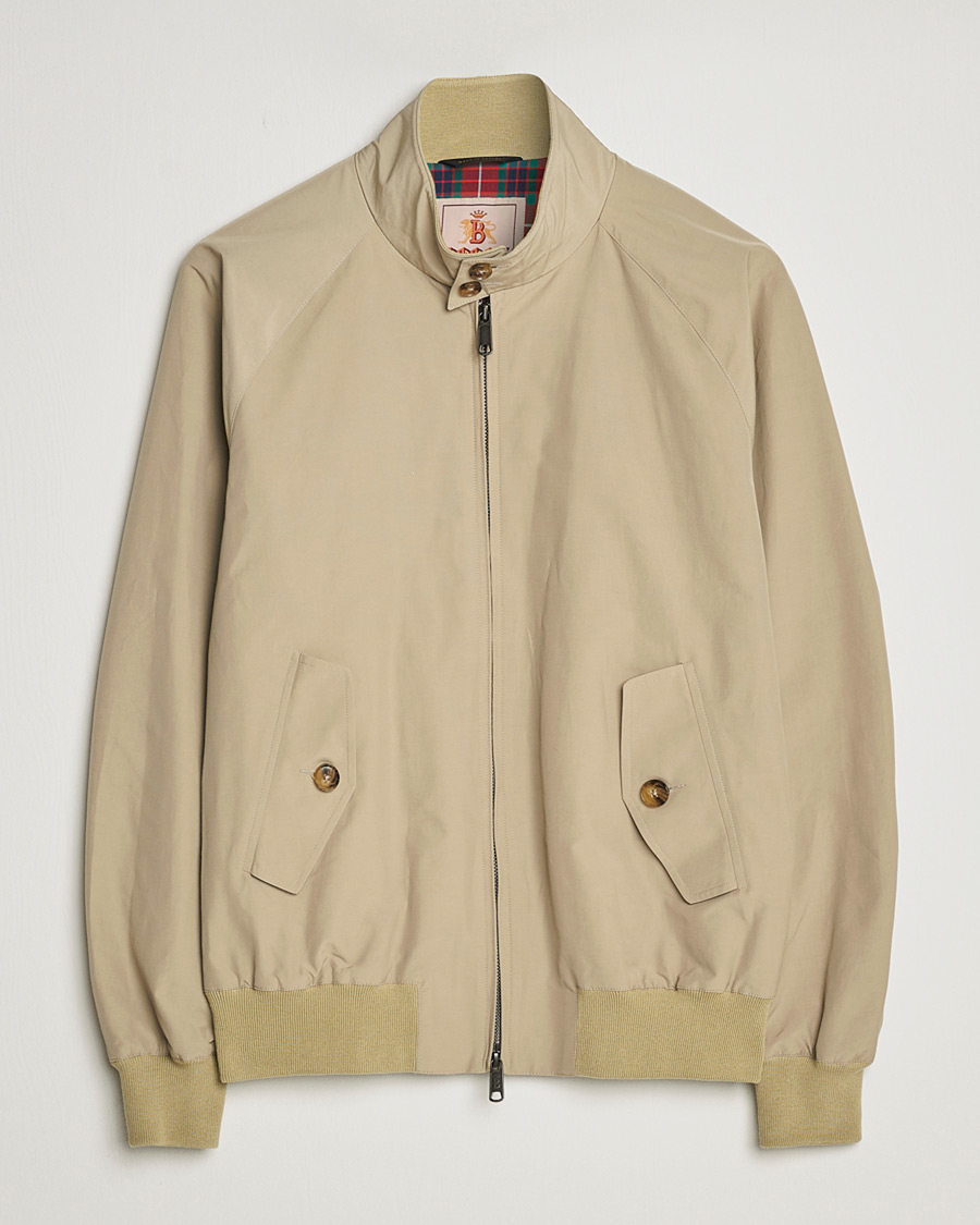 Herren | Pre-owned Jacken | Pre-owned | Baracuta G9 Original Harrington Jacket Natural UK38 - EU48