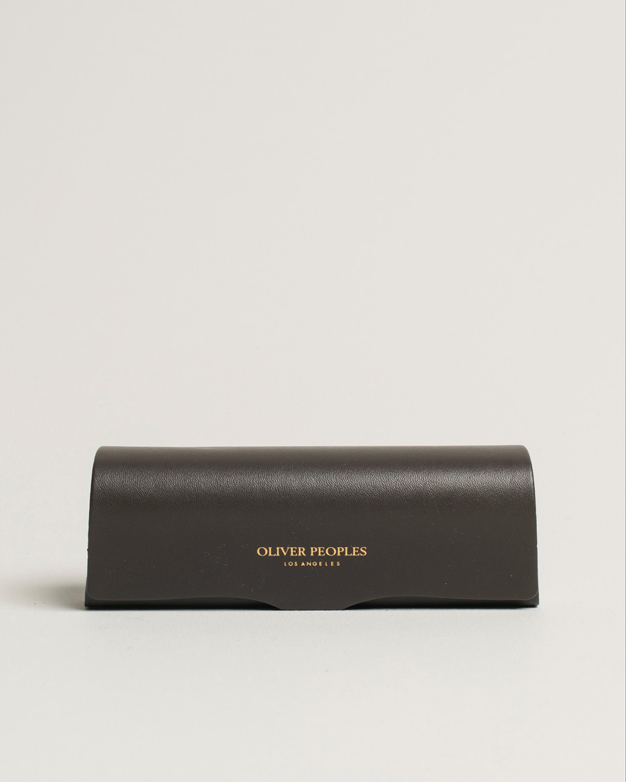 Herren | Oliver Peoples Gregory Peck Sunglasses Crystal/Indigo Photochromic | Pre-owned | Oliver Peoples Gregory Peck Sunglasses Crystal/Indigo Photochromic