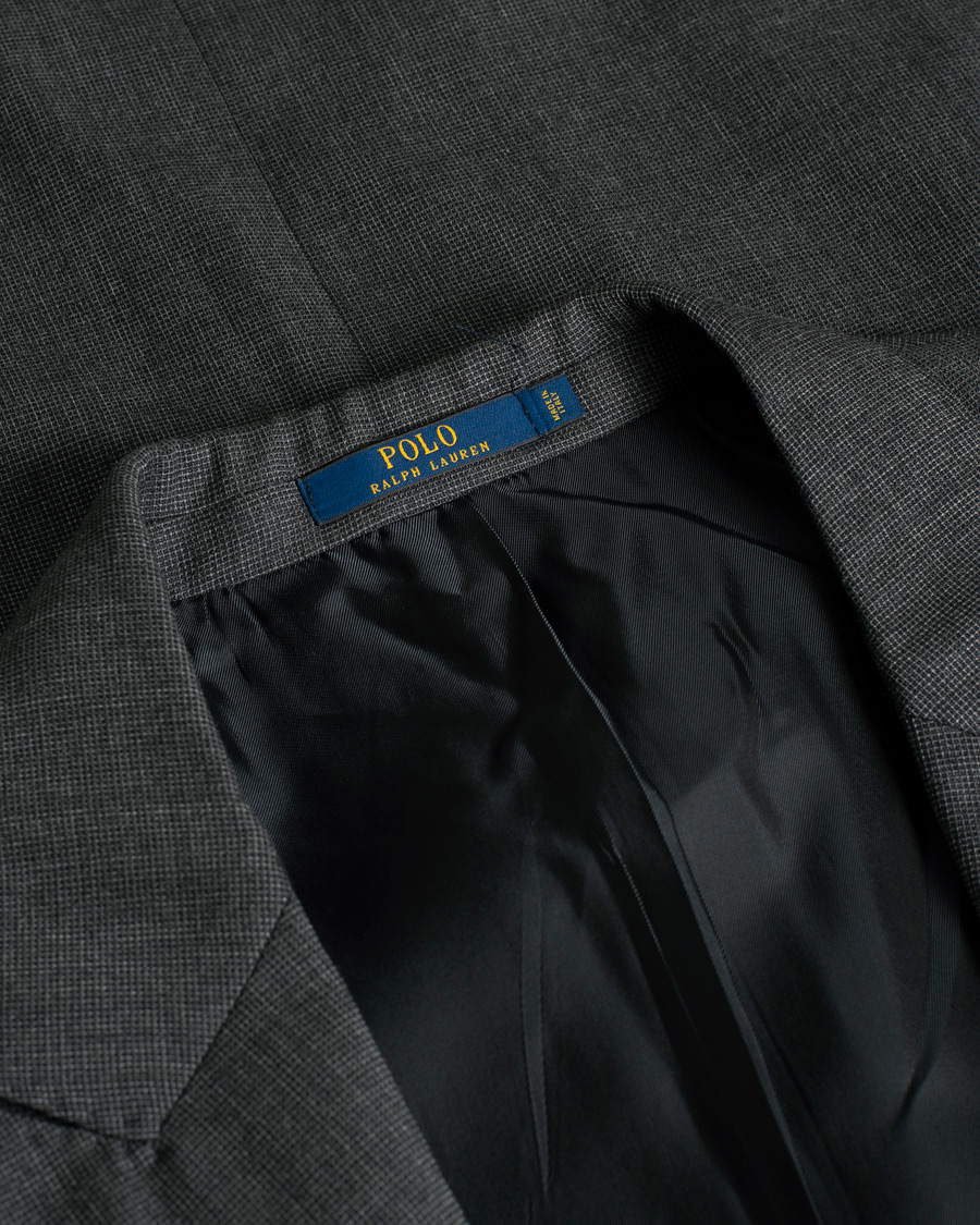 Herren | Anzüge | Pre-owned | Polo Ralph Lauren Clothing Connery Peak Lapel Wool Suit Grey