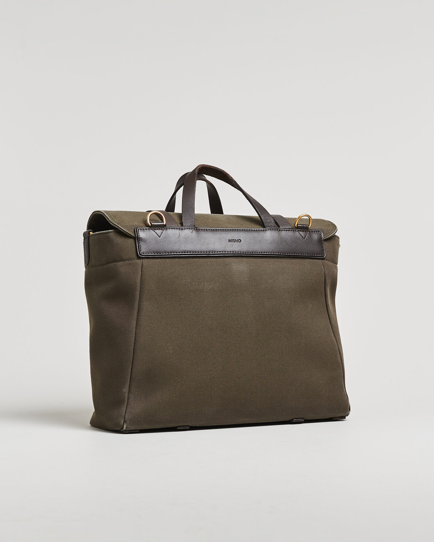 Herren | Pre-owned Accessoires | Pre-owned | Mismo M/S Satchel Army/Dark Brown