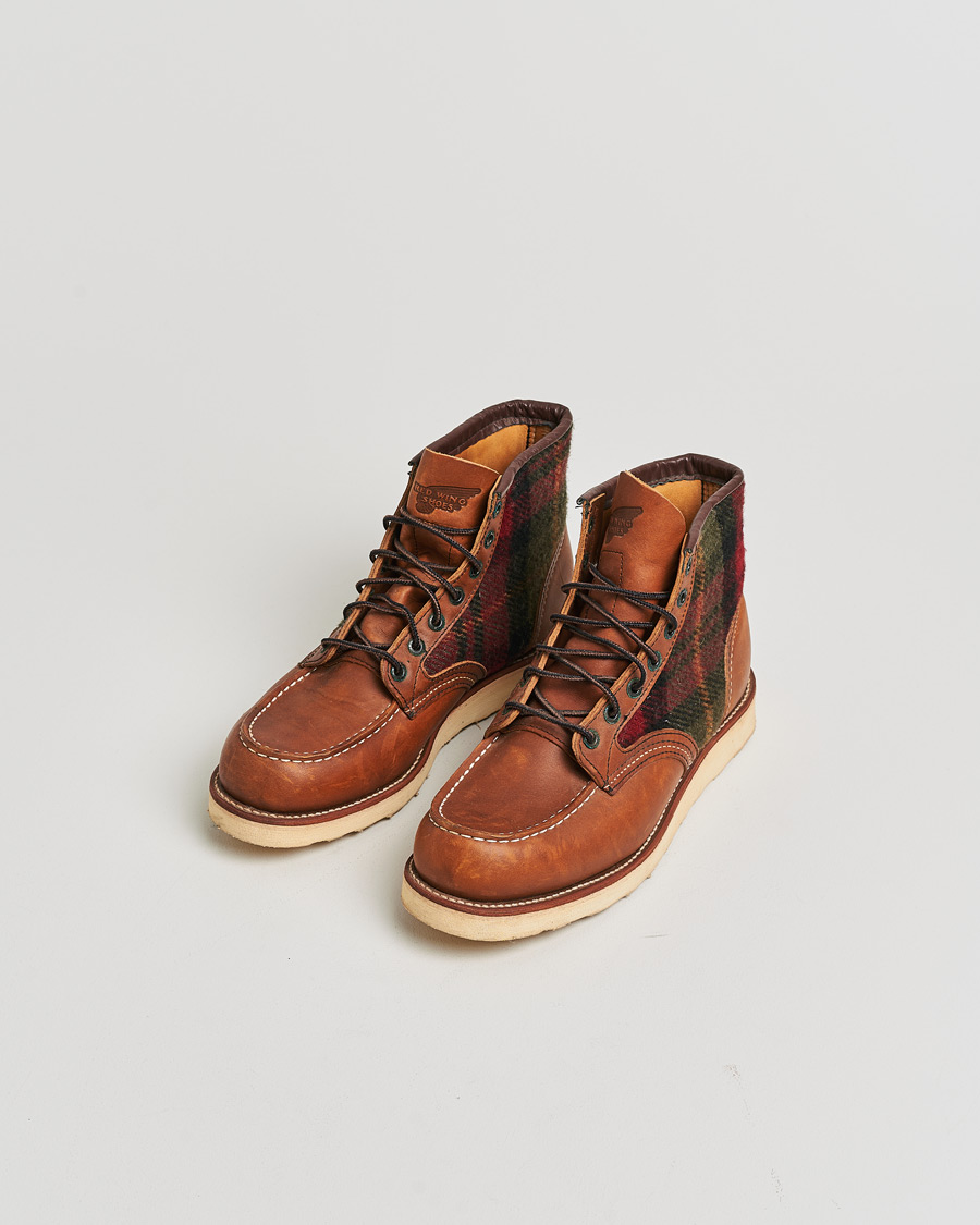 Herren | Pre-owned Schuhe | Pre-owned | Red Wing Shoes x Woolrich Moc Toe Boot US9,5 - EU42,5