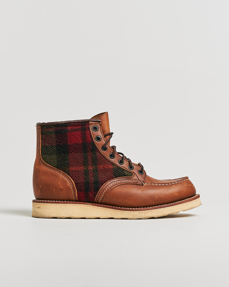 Herren | Pre-owned Schuhe | Pre-owned | Red Wing Shoes x Woolrich Moc Toe Boot US9,5 - EU42,5