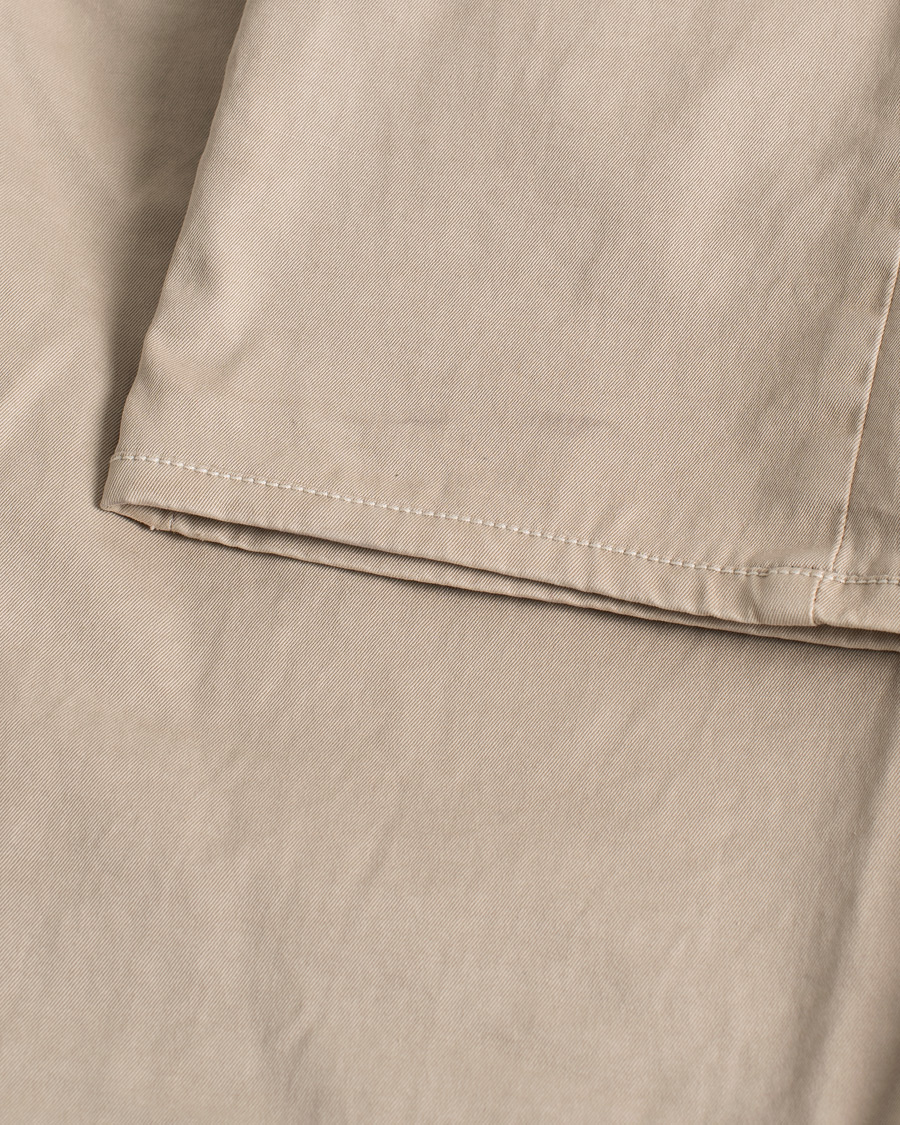 Herren | Incotex Slim Fit Stretch Slacks Sand W33 | Pre-owned | Incotex Slim Fit Stretch Slacks Sand W33