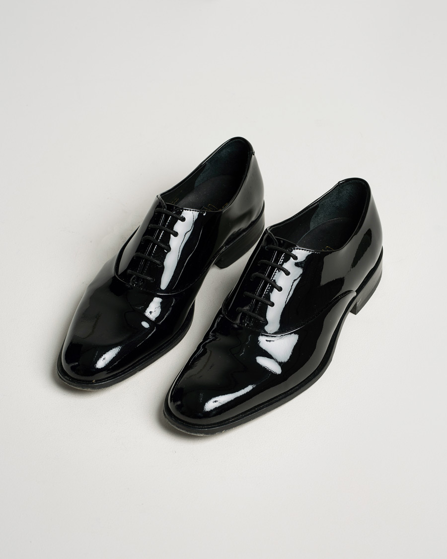 Herren | Loake Lifestyle Patent Black UK6 - EU40 | Pre-owned | Loake Lifestyle Patent Black UK6 - EU40