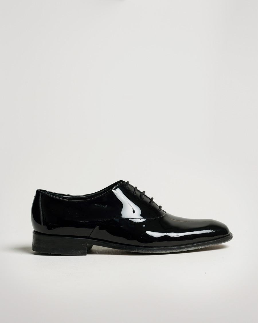 Herren | Loake Lifestyle Patent Black UK6 - EU40 | Pre-owned | Loake Lifestyle Patent Black UK6 - EU40
