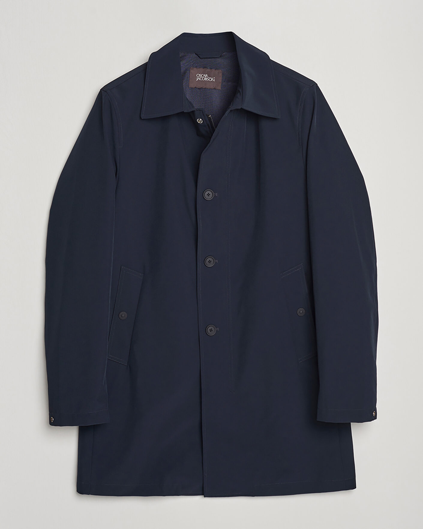 Herren | Pre-owned Jacken | Pre-owned | Oscar Jacobson Johnsson Coat Navy 50