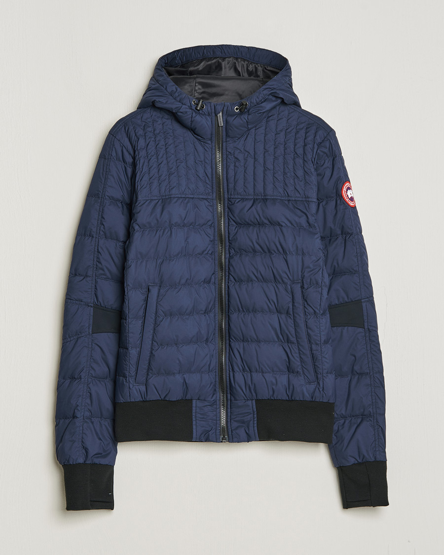 Herren | Jacken | Pre-owned | Canada Goose Cabri Hooded Jacket Navy M