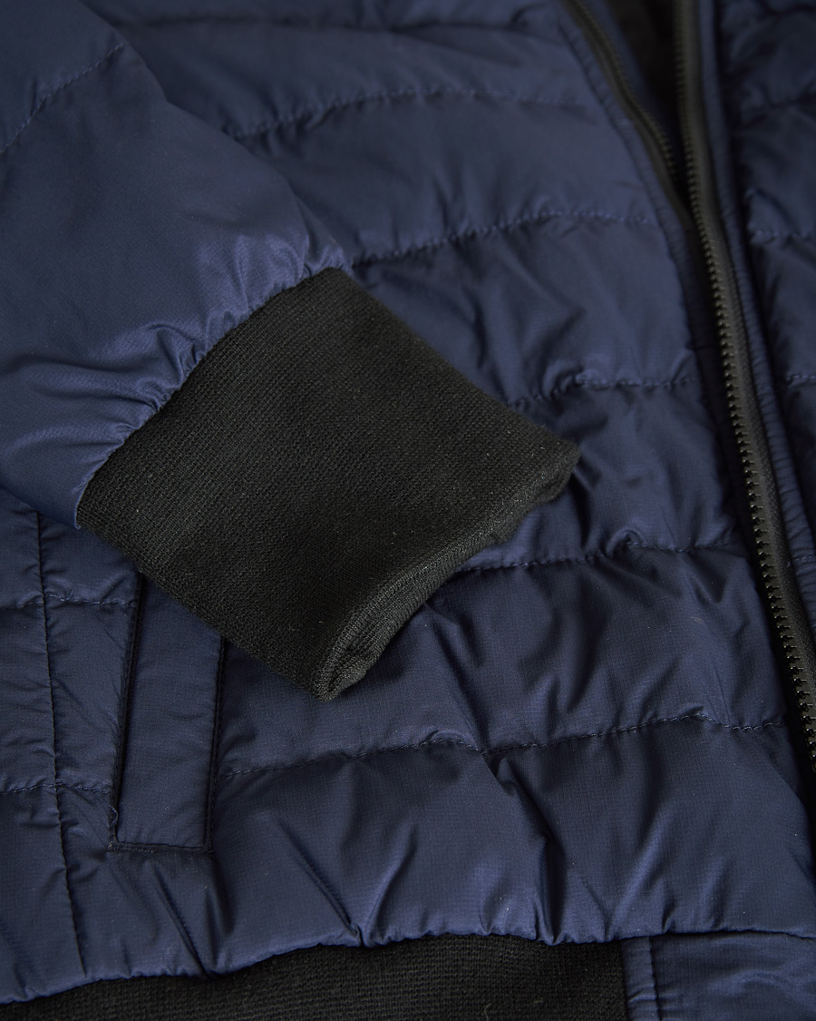 Herren | Jacken | Pre-owned | Canada Goose Cabri Hooded Jacket Navy M