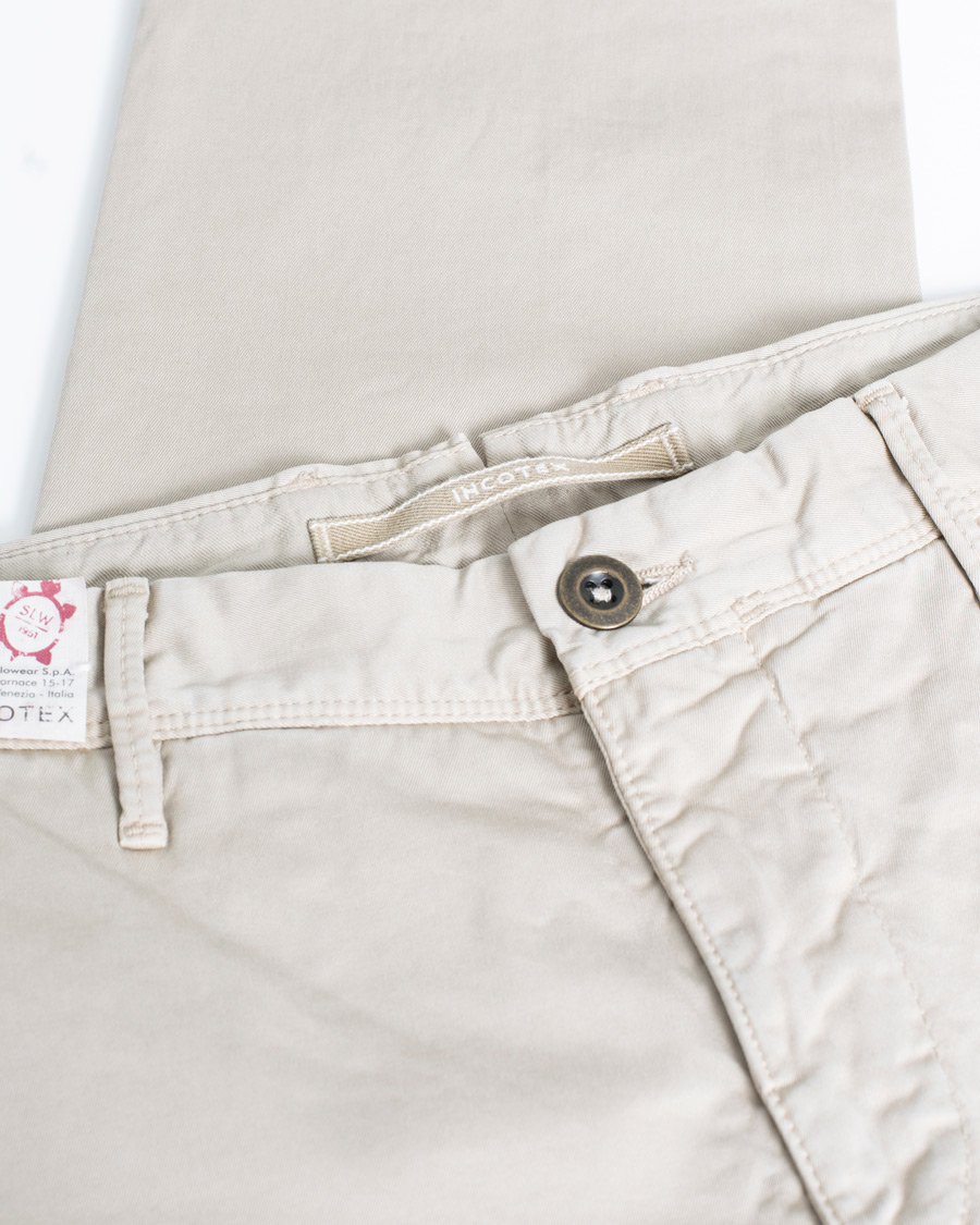 Herren | Incotex Slim Fit Stretch Slacks Kit | Pre-owned | Incotex Slim Fit Stretch Slacks Kit