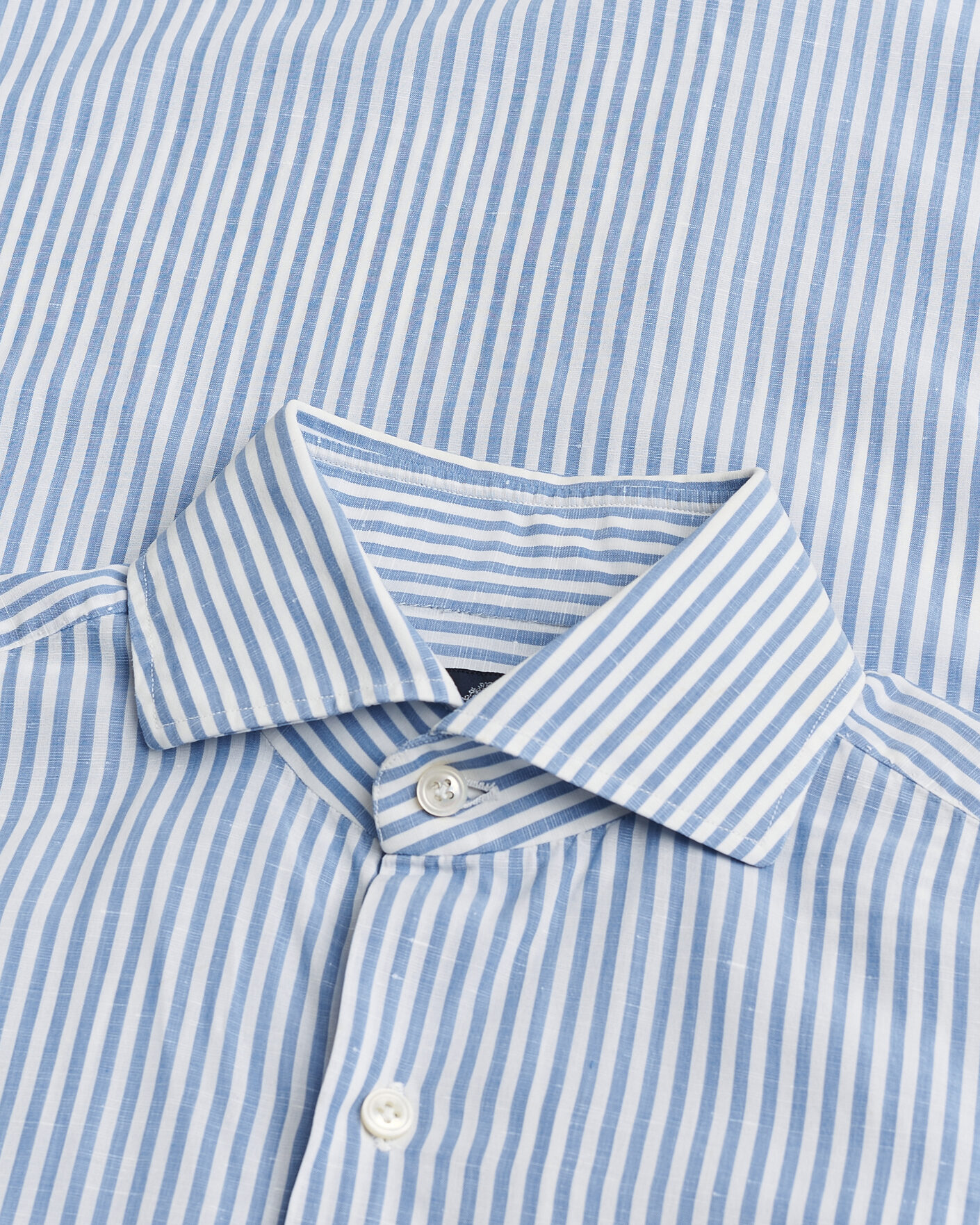 Herren | Pre-owned Hemden | Pre-owned | Finamore Napoli Slim Fit Shirt Blue Stripe 38 - S