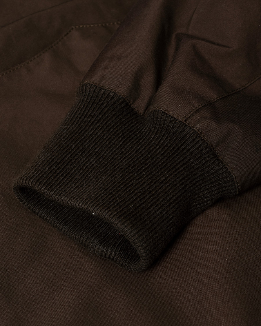 Herren | Jacken | Pre-owned | Baracuta G9 Original Harrington Jacket Chocolate UK38 - EU48