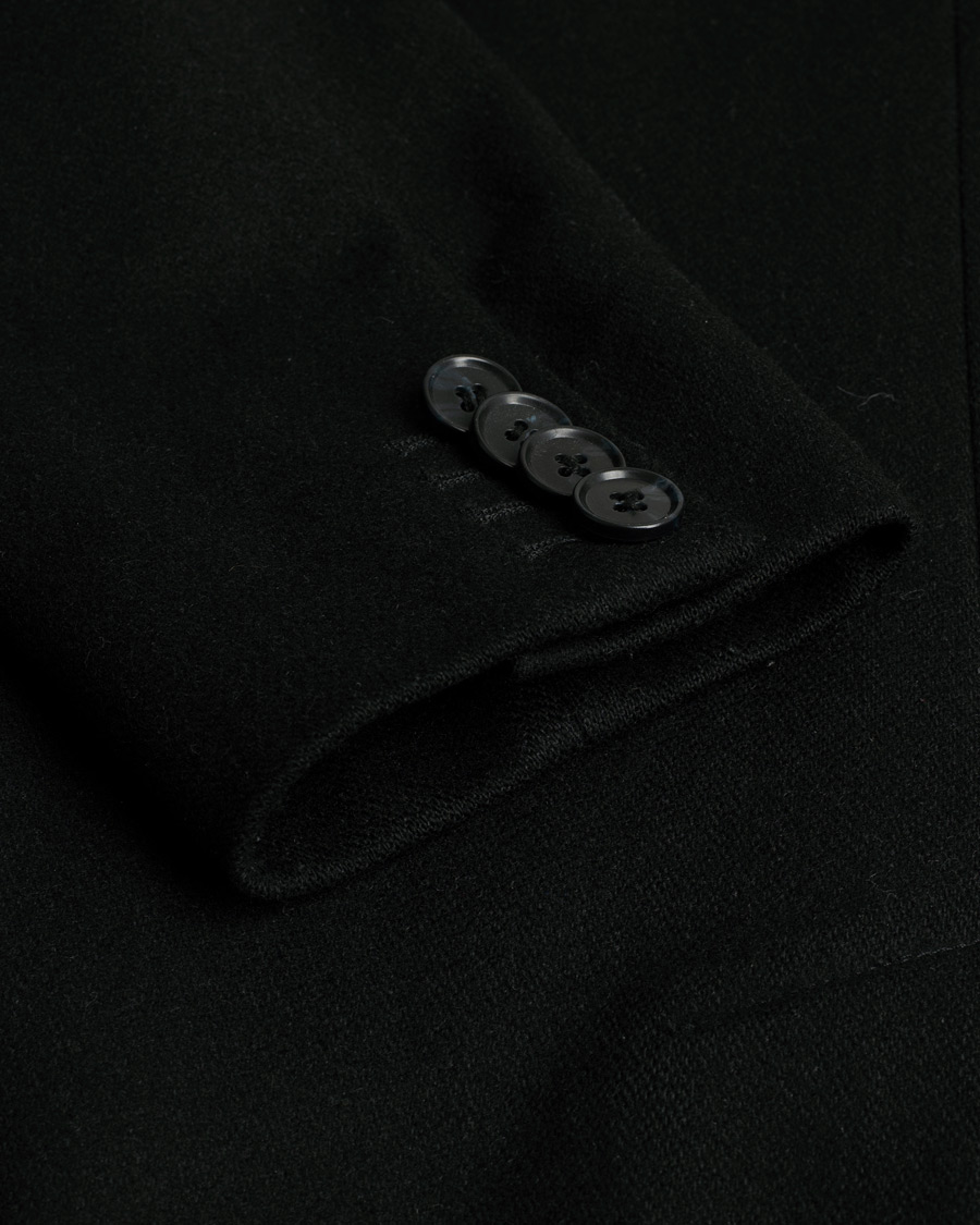 Herren | Jacken | Pre-owned | J.Lindeberg Wolger Compact Melton Coat Black 46