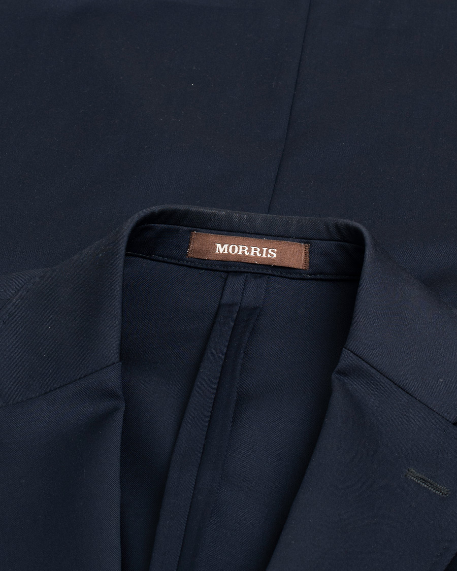 Herren | Pre-owned Sakkos | Pre-owned | Morris Heritage Prestige Blazer Navy