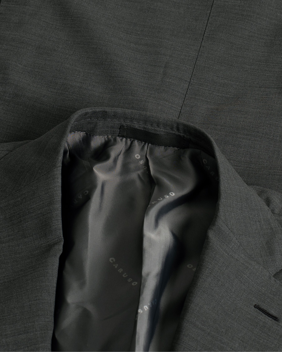 Herren | Pre-owned Sakkos | Pre-owned | Caruso Suit Jacket Grey 50