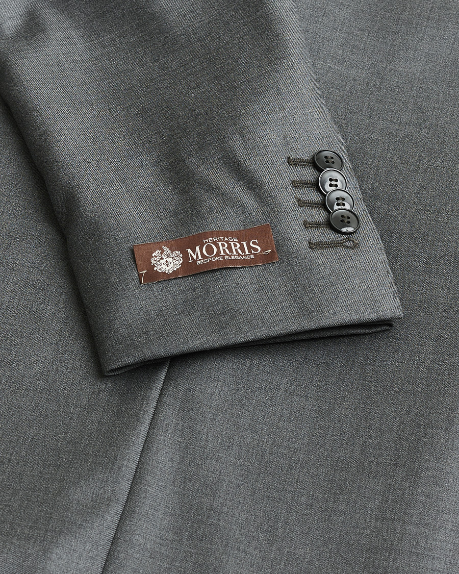 Herren | Pre-owned Anzüge | Pre-owned | Morris Heritage Wool Suit Grey 50