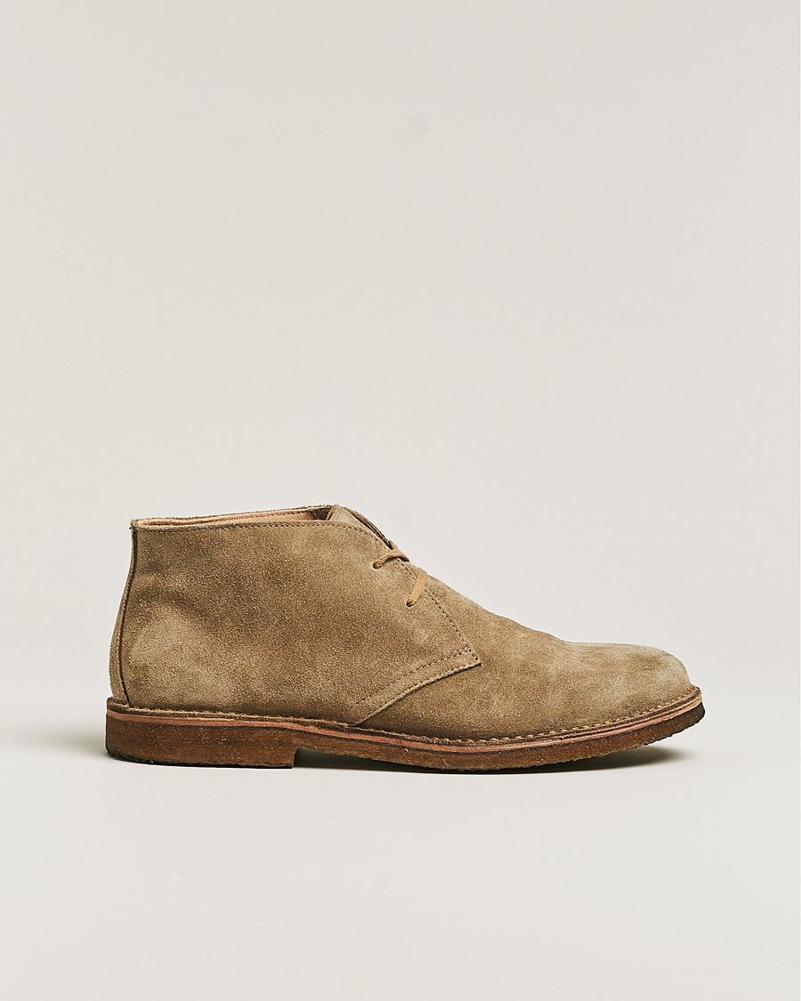 Herren | Astorflex Greenflex Desert Boot Stone Suede | Pre-owned | Astorflex Greenflex Desert Boot Stone Suede