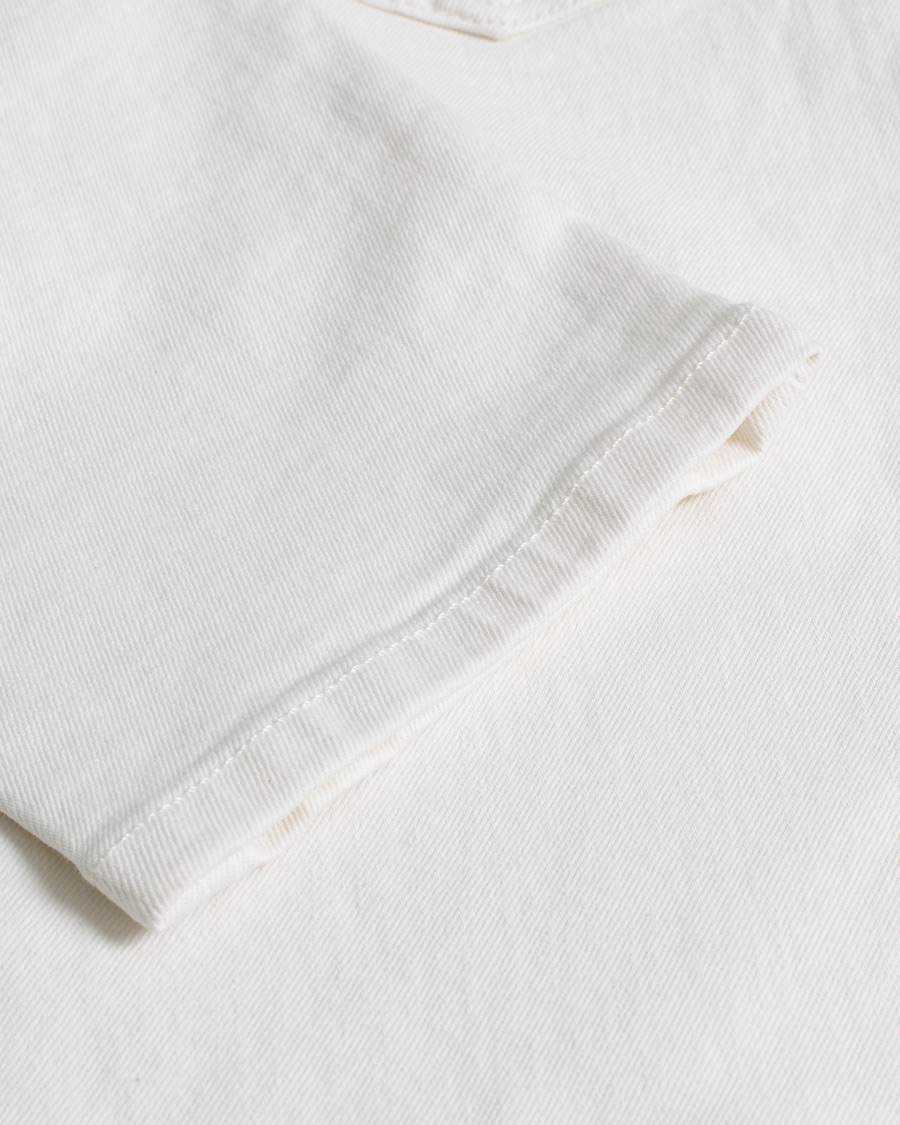 Herren | Jeanerica TM005 Tapered Jeans Natural White | Pre-owned | Jeanerica TM005 Tapered Jeans Natural White