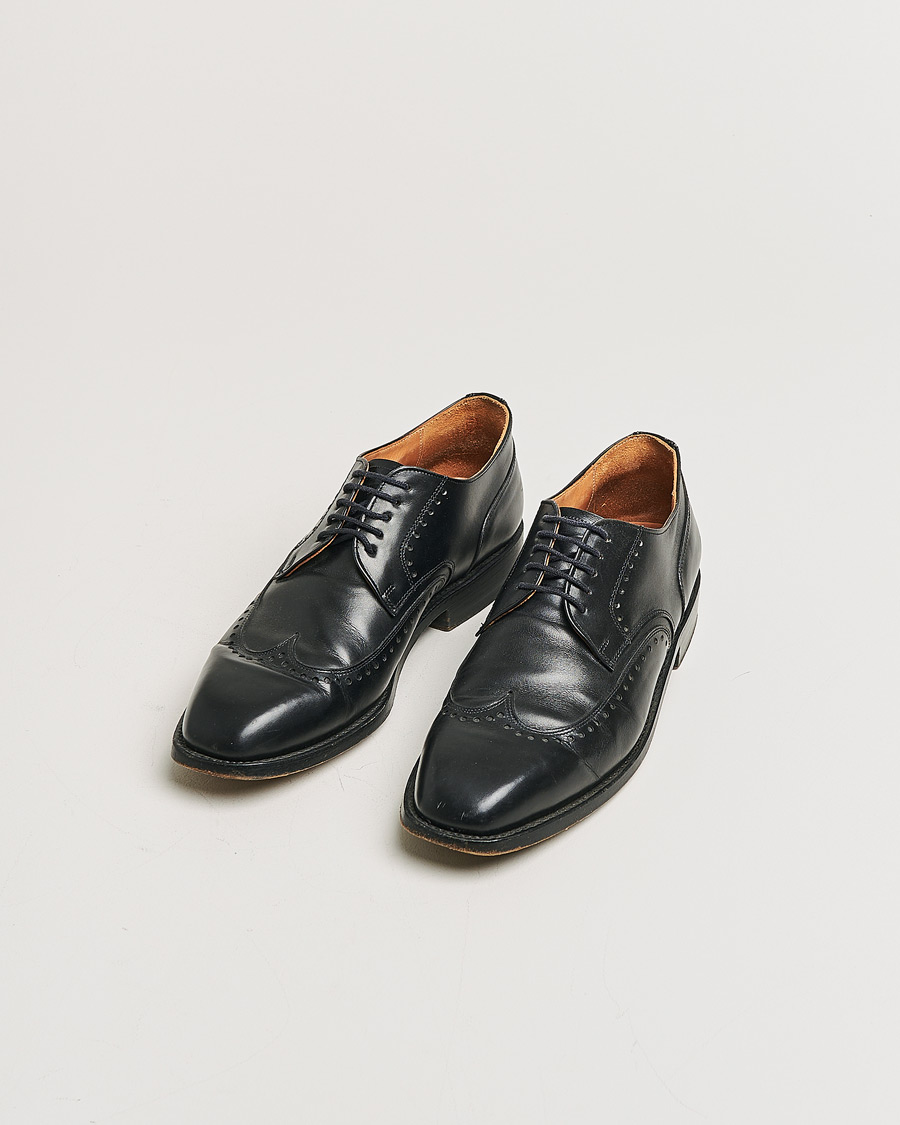 Herren | Pre-owned Schuhe | Pre-owned | Ludwig Reiter Brogue Black Calf UK8 - EU42